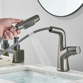 Torneira Gourmet Monocomando Para Banheiro Extensível Angel - Morada Serena