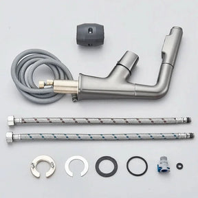 Torneira Gourmet Monocomando Para Banheiro Extensível Angel - Morada Serena