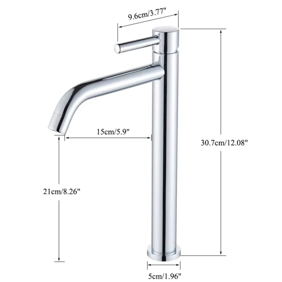 Torneira Gourmet Para Banheiro Monocomando Palace - Morada Serena