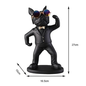 BullDog Mordomo Suporte de Taças - Morada Serena