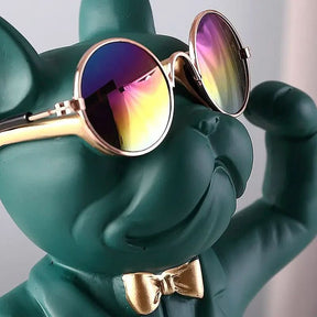 BullDog Mordomo Suporte de Taças - Morada Serena