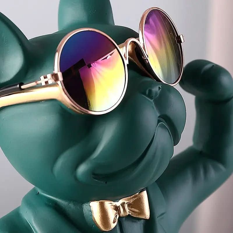 BullDog Mordomo Suporte de Taças - Morada Serena