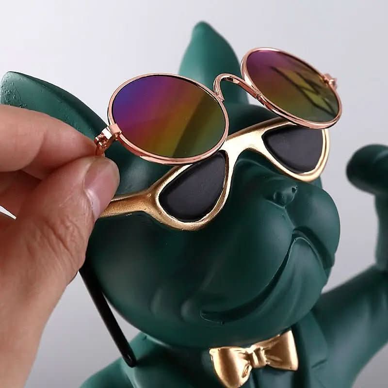 BullDog Mordomo Suporte de Taças - Morada Serena