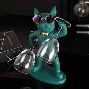 BullDog Mordomo Suporte de Taças - Morada Serena