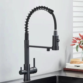 Torneira de Cozinha Gourmet Monocomando Com Filtro – Design, Praticidade e Água Pura - Morada Serena