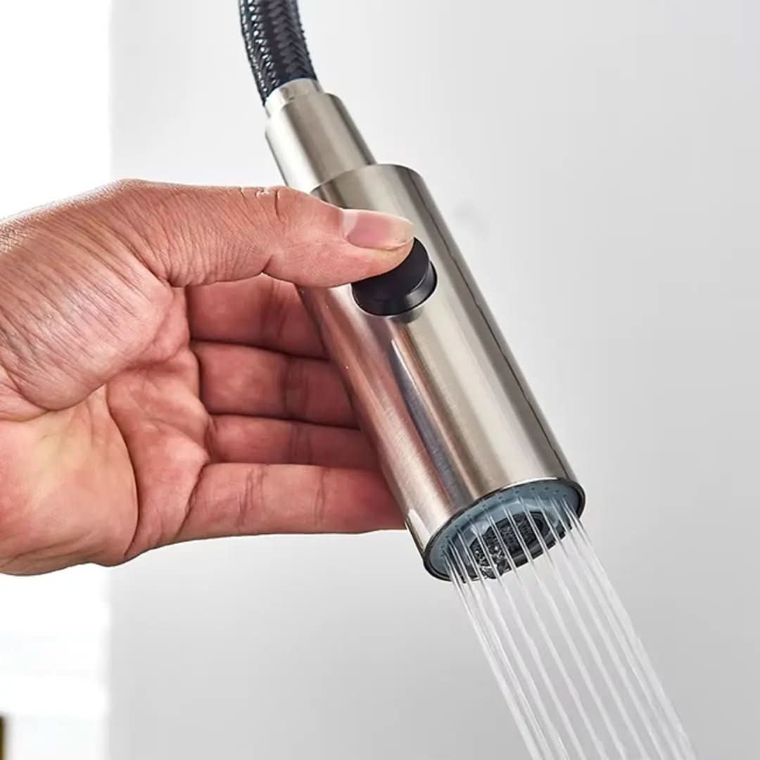 Torneira de Cozinha Gourmet Monocomando Com Filtro – Design, Praticidade e Água Pura - Morada Serena