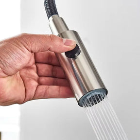 Torneira de Cozinha Gourmet Monocomando Com Filtro – Design, Praticidade e Água Pura - Morada Serena