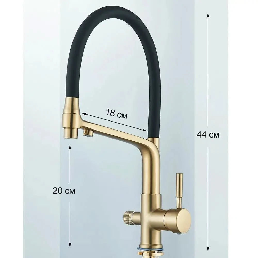 Torneira de Cozinha Gourmet Monocomando Fresh - Morada Serena