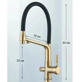 Torneira de Cozinha Gourmet Monocomando Fresh - Morada Serena