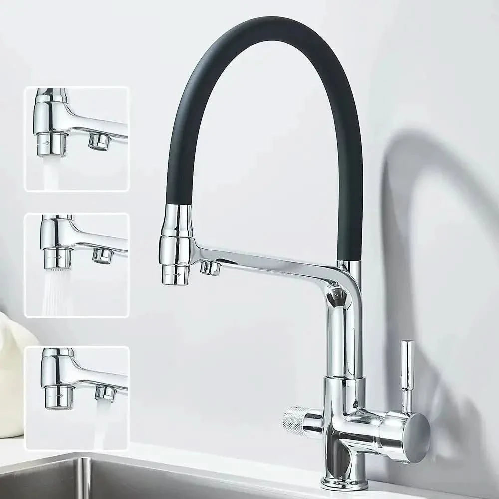 Torneira de Cozinha Gourmet Monocomando Fresh - Morada Serena