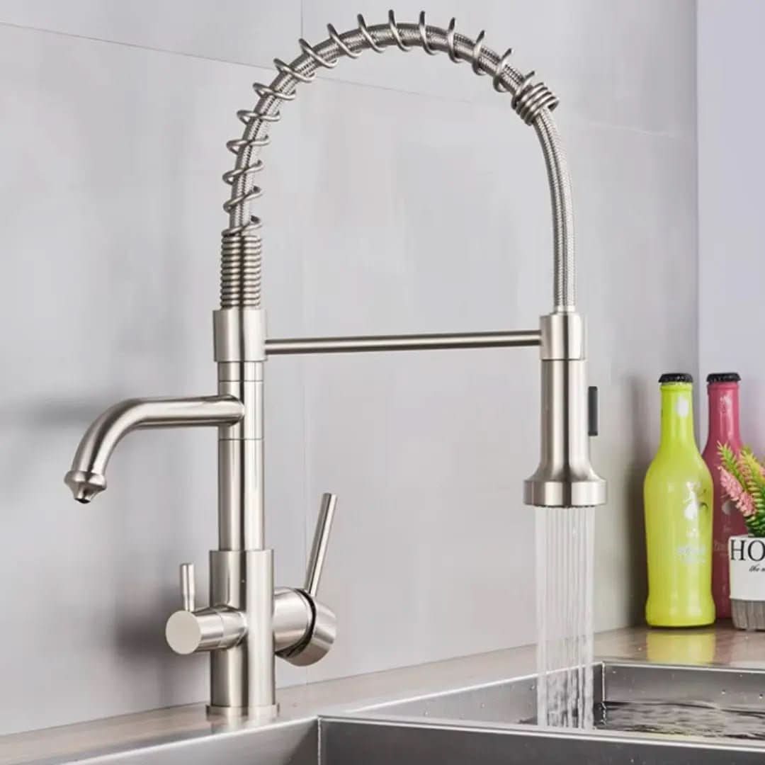 Torneira Para Cozinha Gourmet Monocomando Com Filtro Neptunus - Morada Serena