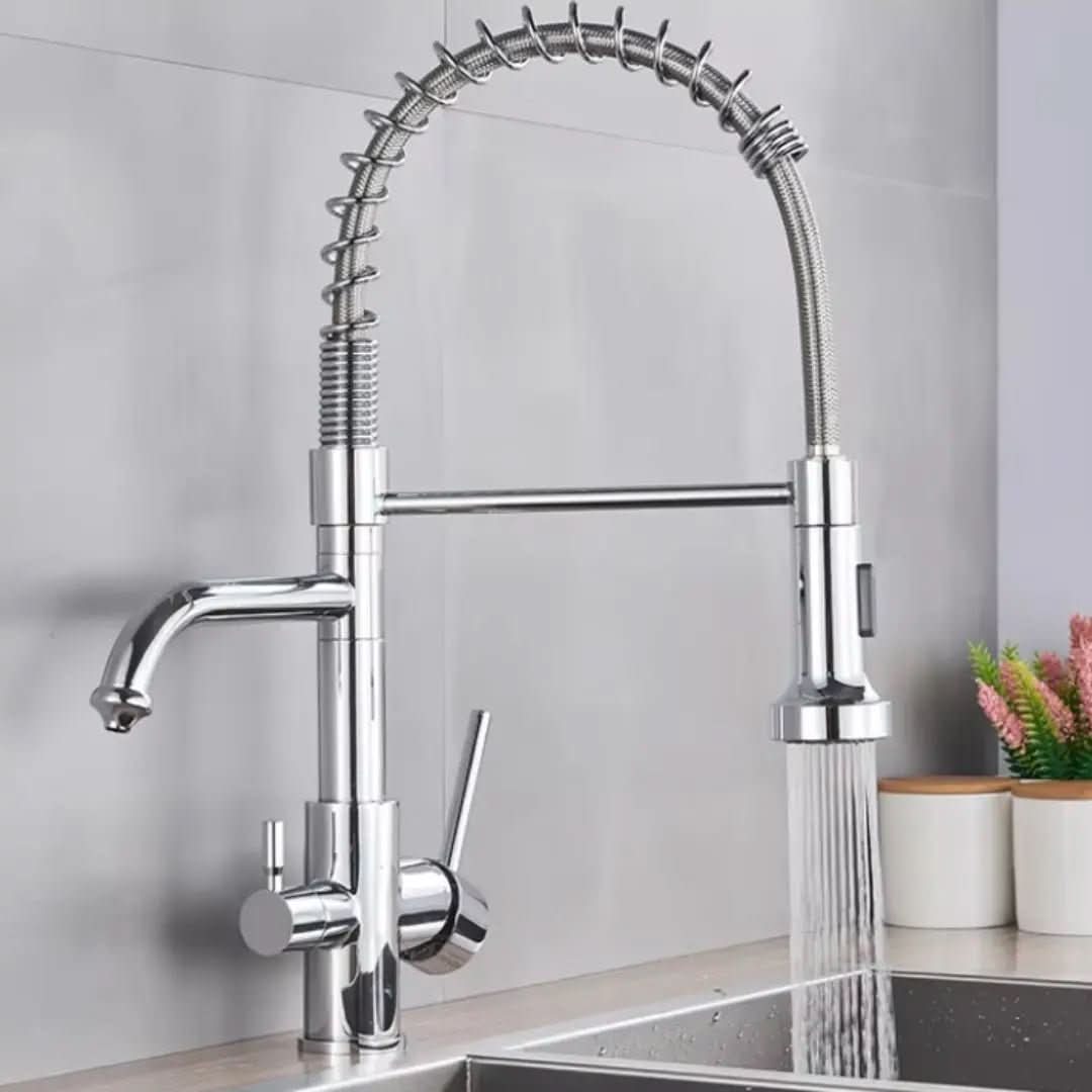 Torneira Para Cozinha Gourmet Monocomando Com Filtro Neptunus - Morada Serena