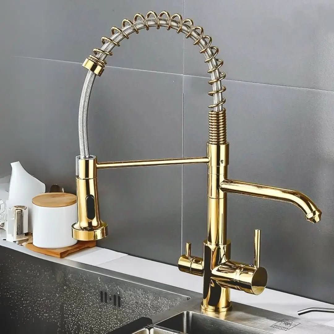 Torneira Para Cozinha Gourmet Monocomando Com Filtro Neptunus - Morada Serena