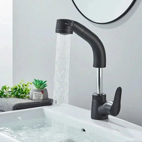 Torneira Para Banheiro Gourmet Extensível Zenith - Morada Serena