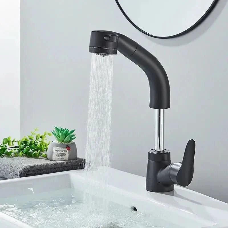 Torneira Para Banheiro Gourmet Extensível Zenith - Morada Serena