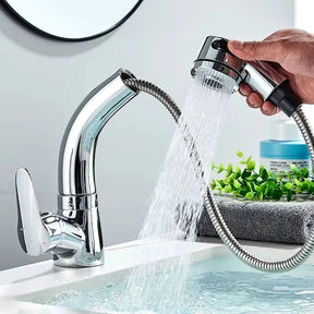 Torneira Para Banheiro Gourmet Extensível Zenith - Morada Serena