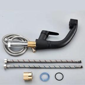 Torneira Para Banheiro Gourmet Extensível Zenith - Morada Serena