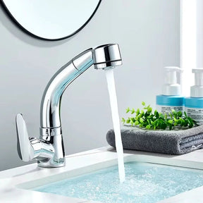 Torneira Para Banheiro Gourmet Extensível Zenith - Morada Serena