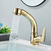 Torneira Para Banheiro Gourmet Extensível Zenith - Morada Serena