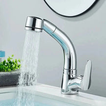 Torneira Para Banheiro Gourmet Extensível Zenith - Morada Serena