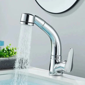 Torneira Para Banheiro Gourmet Extensível Zenith - Morada Serena