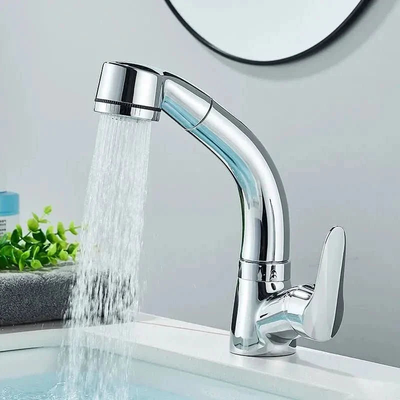 Torneira Para Banheiro Gourmet Extensível Zenith - Morada Serena