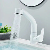 Torneira Para Banheiro Gourmet Extensível Zenith - Morada Serena