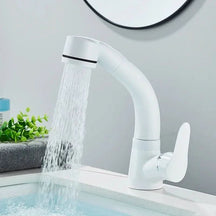 Torneira Para Banheiro Gourmet Extensível Zenith - Morada Serena