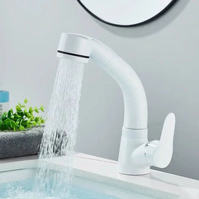 Torneira Para Banheiro Gourmet Extensível Zenith - Morada Serena