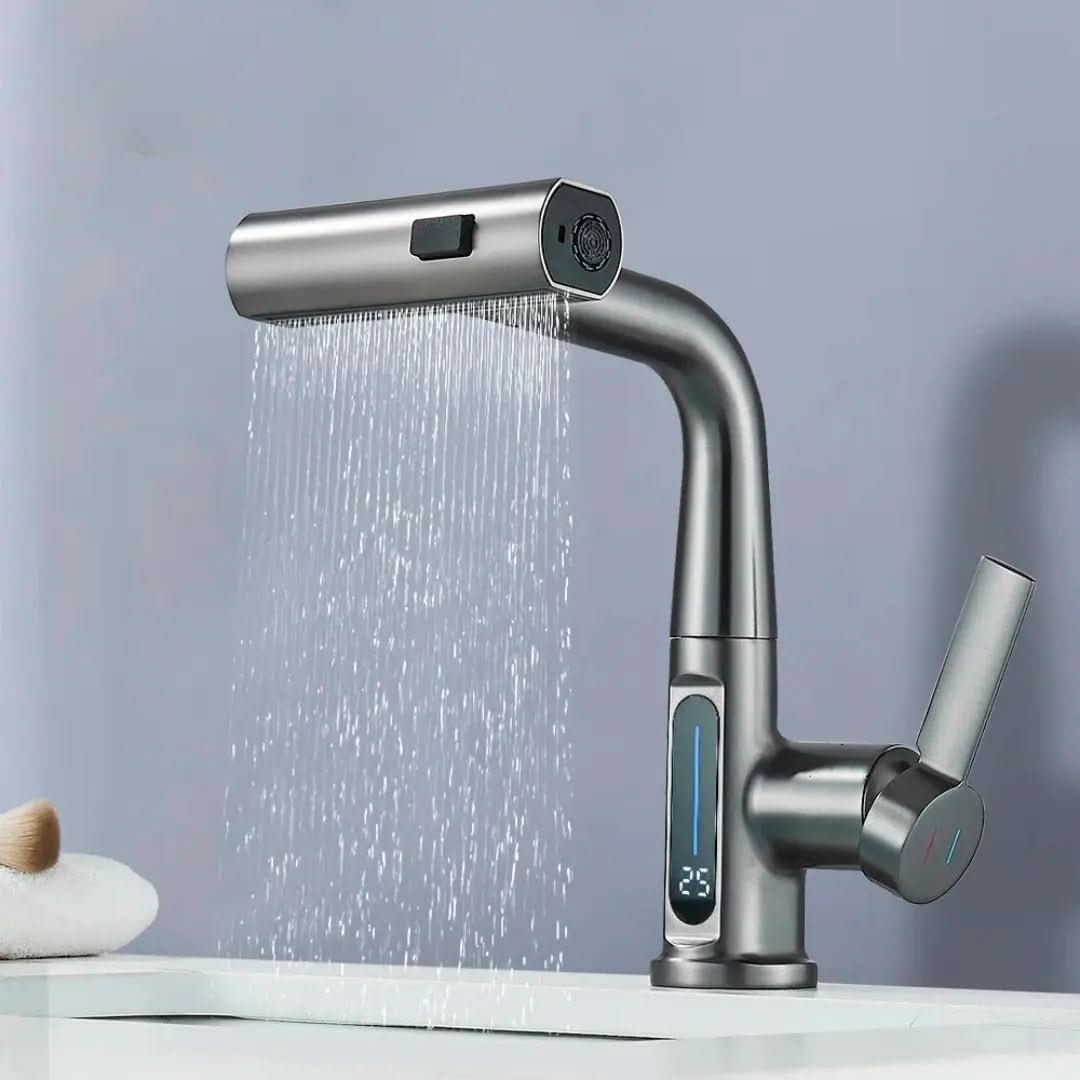 Torneira Para Banheiro Monocomando Digital Cascata - Morada Serena