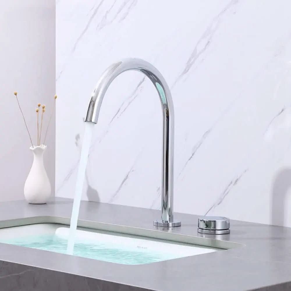 Torneira Para Banheiro Bica Alta Rotação 360 - Morada Serena