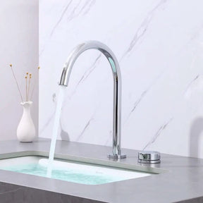 Torneira Para Banheiro Bica Alta Rotação 360 - Morada Serena