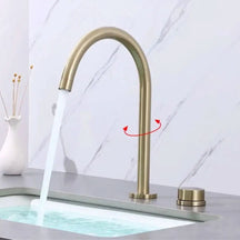 Torneira Para Banheiro Bica Alta Rotação 360 - Morada Serena