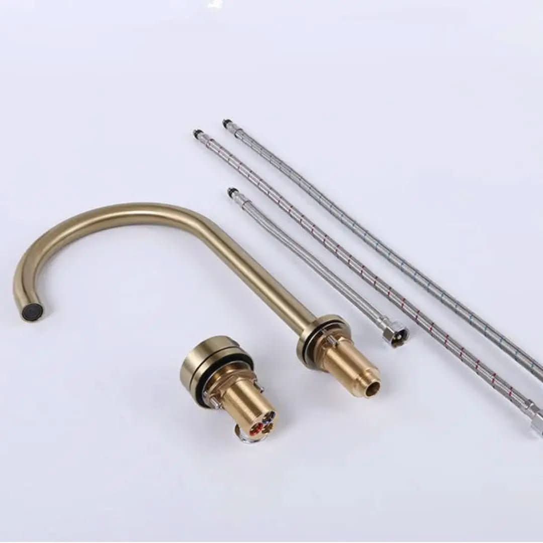 Torneira Para Banheiro Bica Alta Rotação 360 - Morada Serena