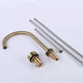 Torneira Para Banheiro Bica Alta Rotação 360 - Morada Serena