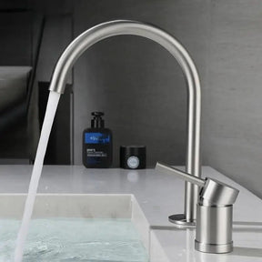 Torneira Para Banheiro Bica Alta Modelo Monocomando - Morada Serena