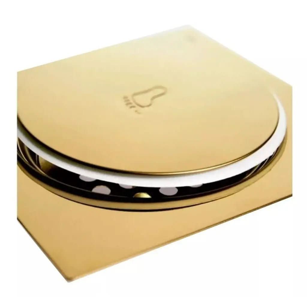 Válvula Click Inteligente Quadrado Dourado - Morada Serena