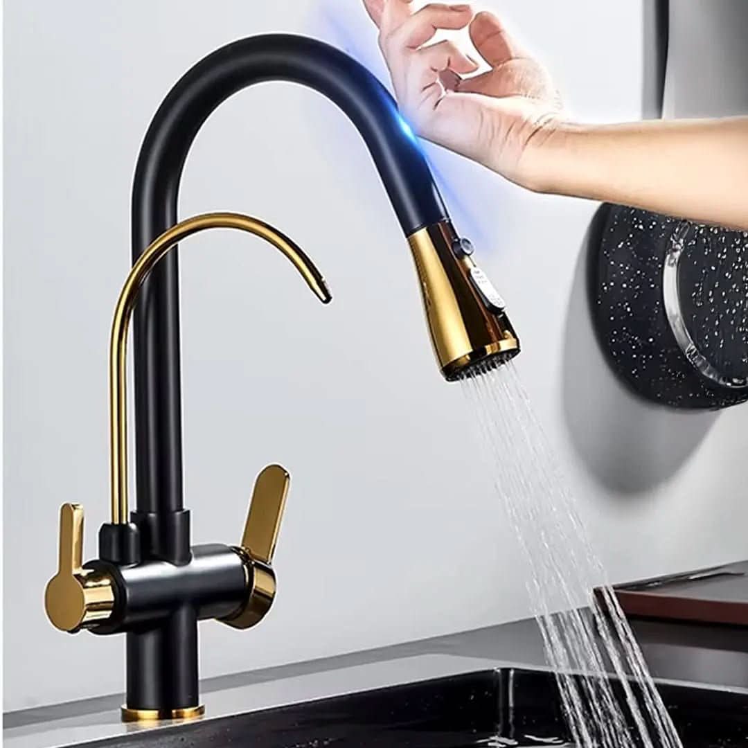 Torneira Touch Monocomando Para Cozinha Gourmet Com Filtro - Morada Serena