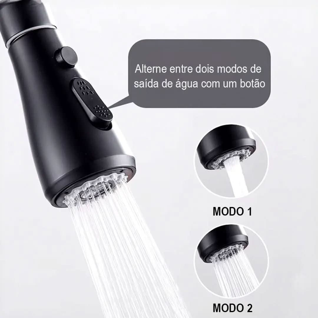 Torneira Touch Monocomando Para Cozinha Gourmet Com Filtro - Morada Serena