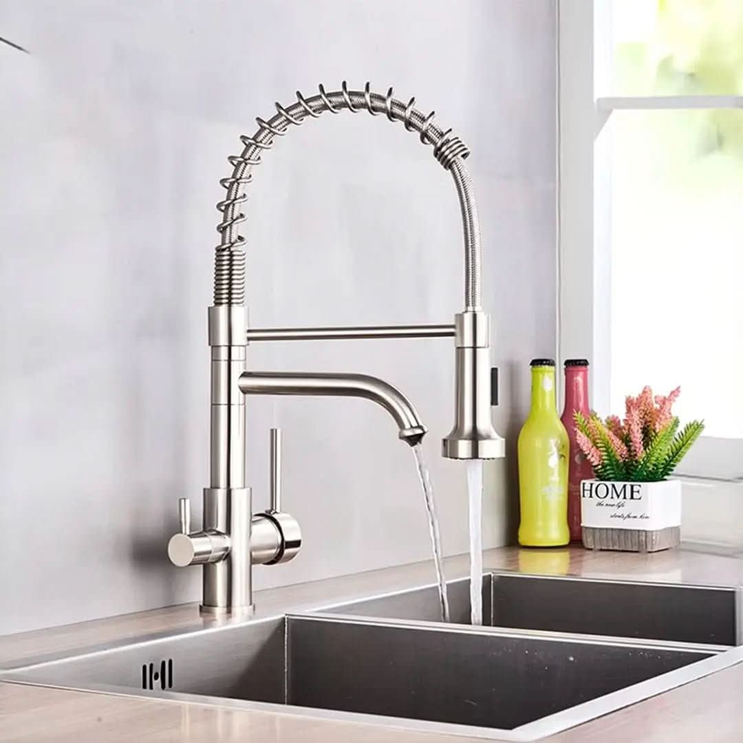 Torneira para Cozinha Gourmet Monocomando com Filtro - Estilo e Funcionalidade para Sua Cozinha - Morada Serena