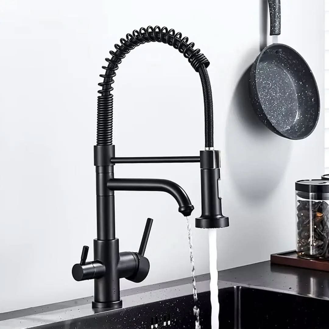 Torneira para Cozinha Gourmet Monocomando com Filtro - Estilo e Funcionalidade para Sua Cozinha - Morada Serena