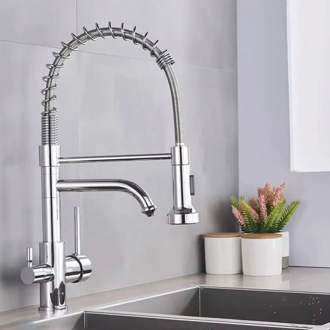 Torneira para Cozinha Gourmet Monocomando com Filtro - Estilo e Funcionalidade para Sua Cozinha - Morada Serena