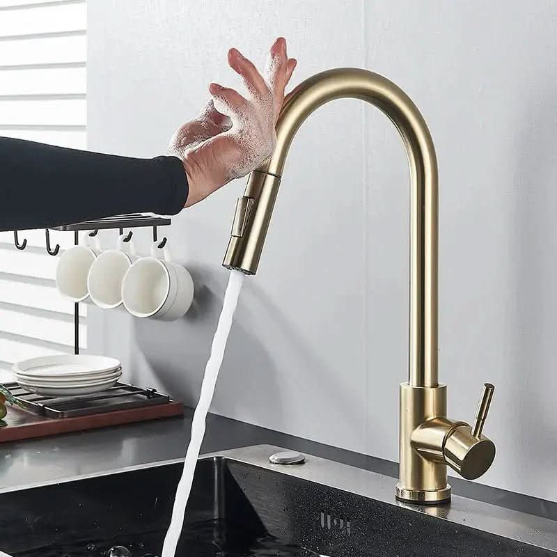 Torneira Monocomando Para Cozinha Com Rotação 360 – Praticidade e Design Moderno - Morada Serena