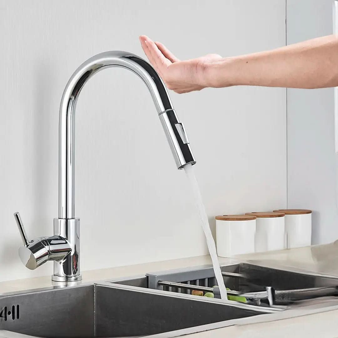 Torneira Monocomando Para Cozinha Com Rotação 360 – Praticidade e Design Moderno - Morada Serena