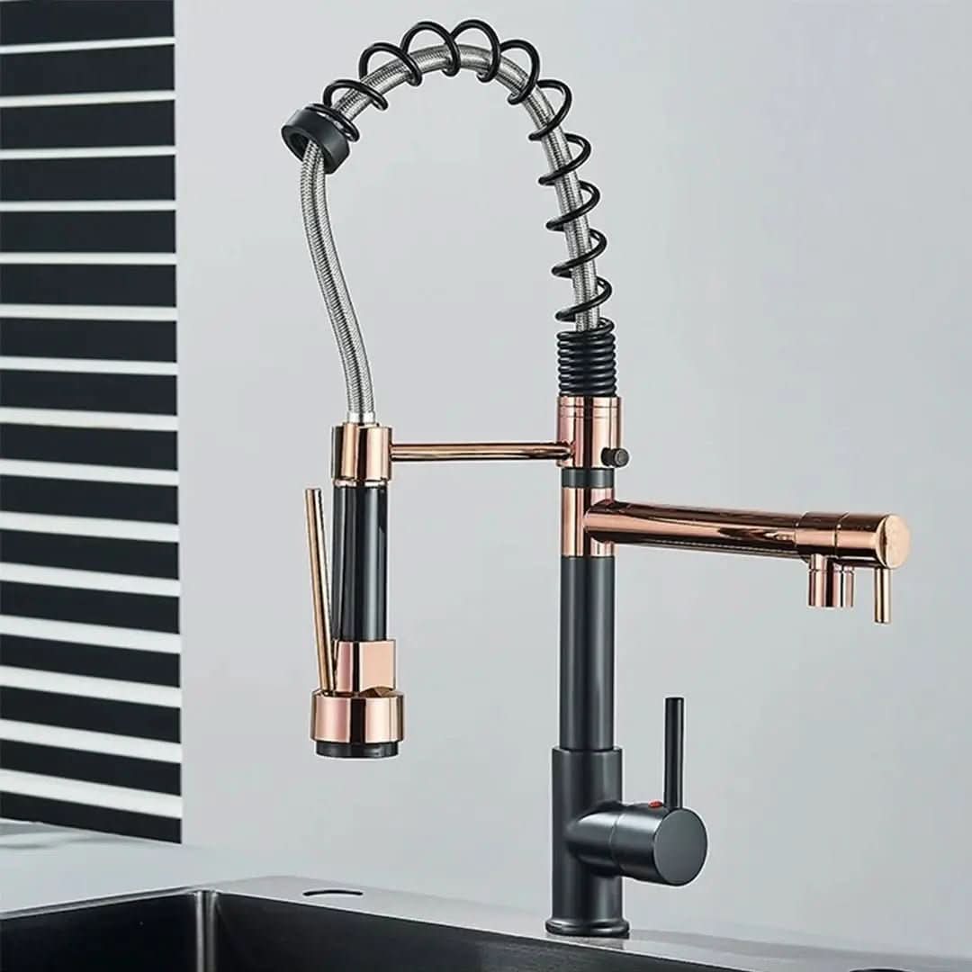 Torneira Para Cozinha Gourmet Monocomando Modelo Luxflow - Morada Serena