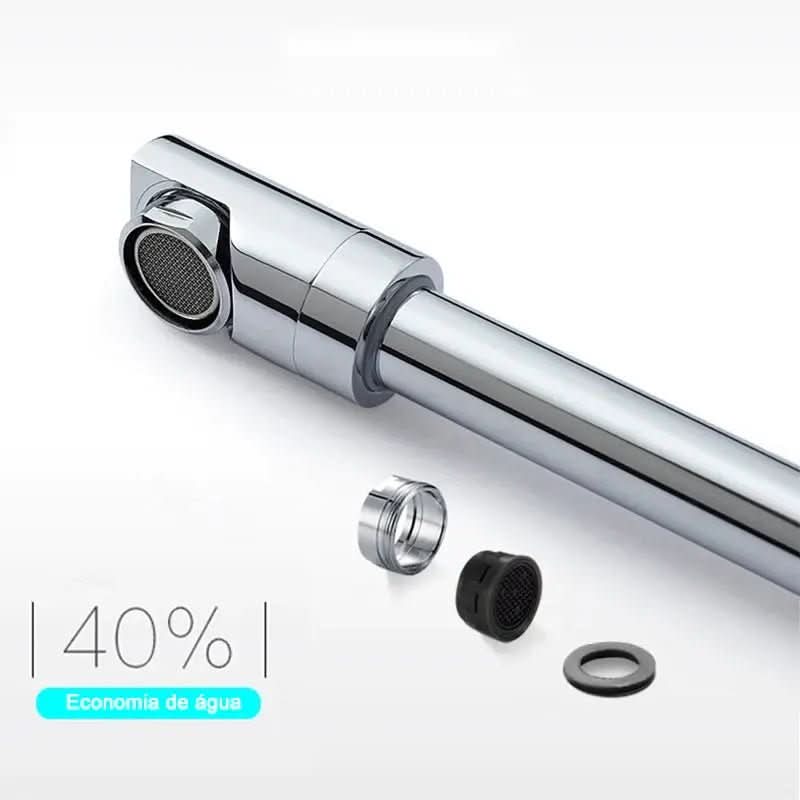 Torneira De Parede Para Cozinha Rotação 360 - Morada Serena