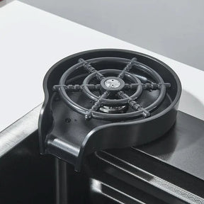 Kit Cuba Cozinha Gourmet Aço Inox Torneira Flexível - Morada Serena