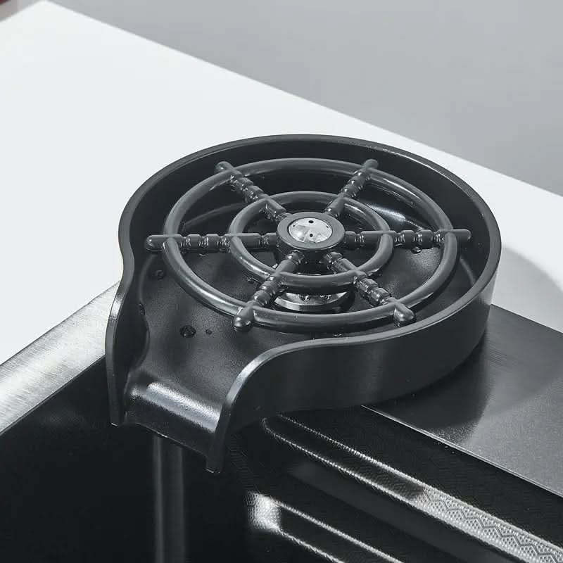 Kit Cuba Cozinha Gourmet Aço Inox Torneira Flexível - Morada Serena