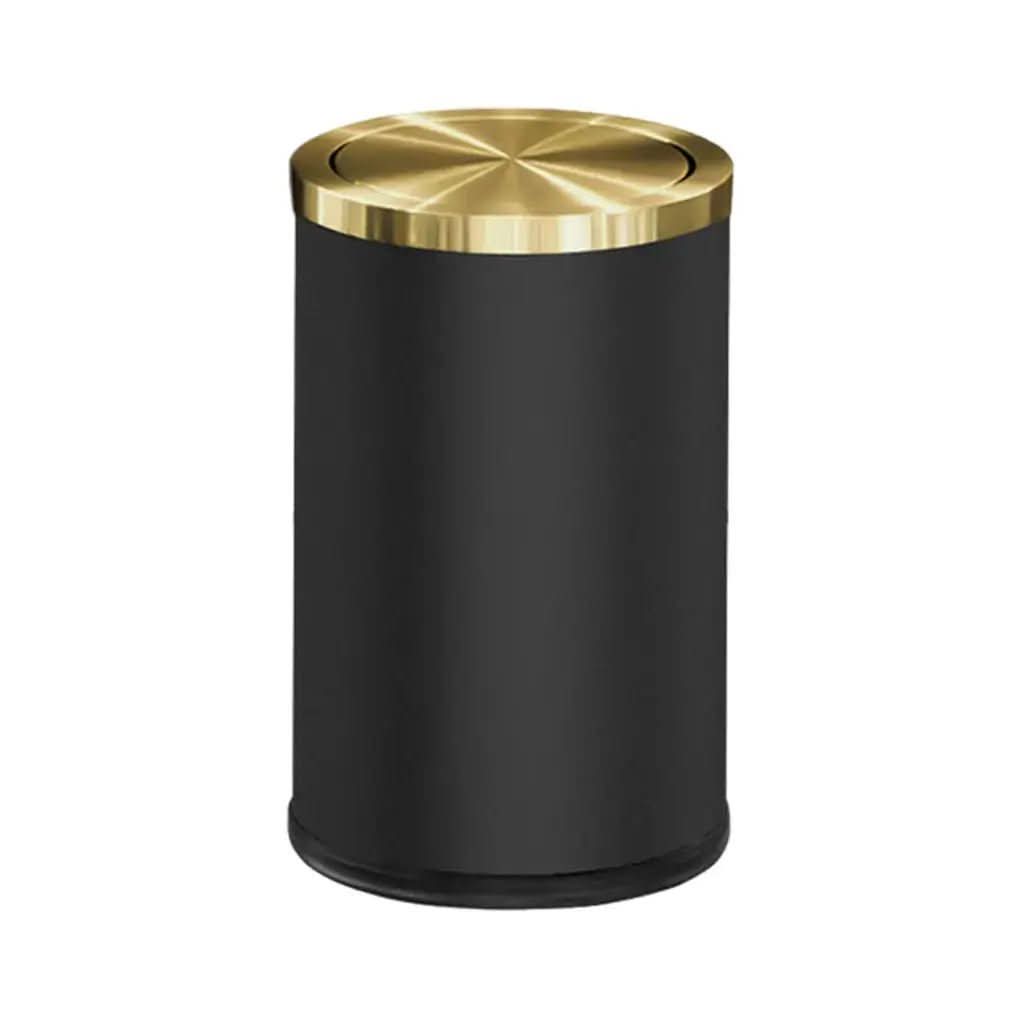 Lixeira Moderna Aço Inoxidável 9 Litros - Morada Serena