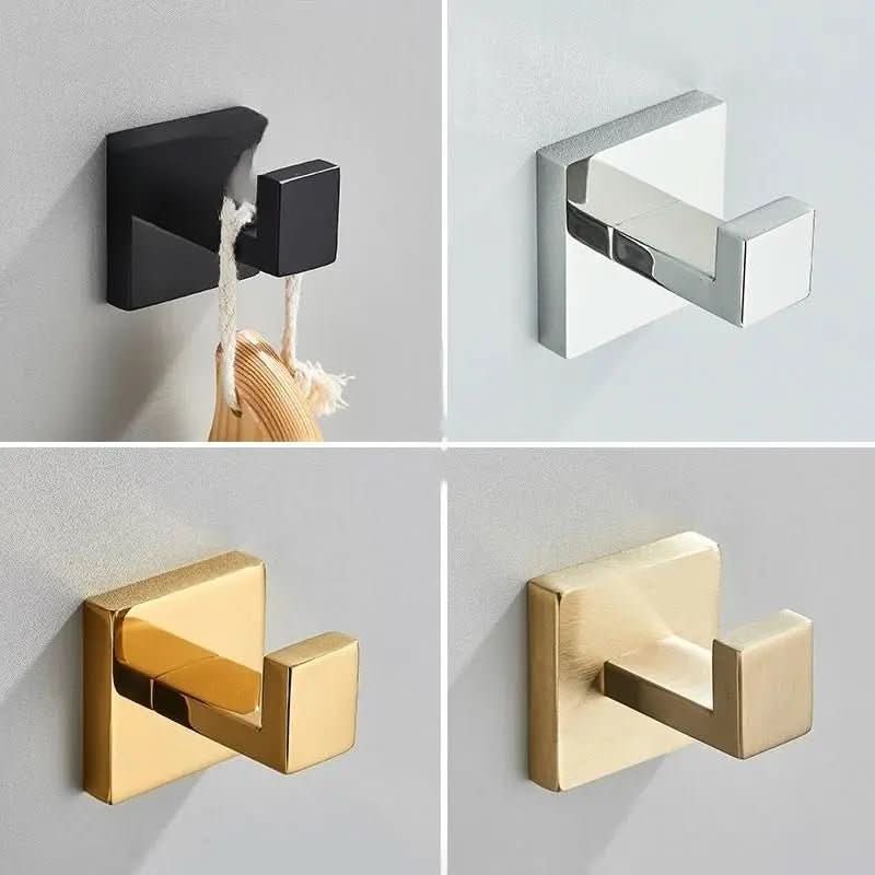 Gancho De Banheiro Aço Inox – Organização e Estilo na Medida Certa - Morada Serena